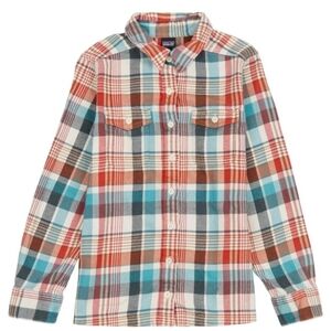 Patagonia Fjord Flannel, Size 6